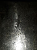 Antique WWII British Army Emergency Ration "By Order Of An Officer" Tin Metal Container