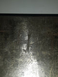 Antique WWII British Army Emergency Ration "By Order Of An Officer" Tin Metal Container