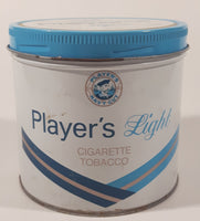 Vintage Player's Light Navy Cut 200g Tobacco Tin Metal Can Canister