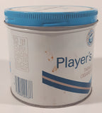 Vintage Player's Light Navy Cut 200g Tobacco Tin Metal Can Canister