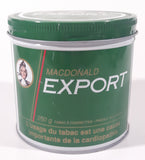 Vintage Macdonald's Export Finest Virginia Cigarette Tobacco Green Tin Metal Can