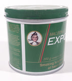 Vintage Macdonald's Export Finest Virginia Cigarette Tobacco Green Tin Metal Can