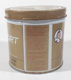 Vintage Macdonald's Export Light Cigarette Tobacco Gold Tin Metal Can
