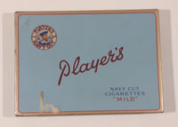 Vintage 1950s Player's 50 Navy Cut Cigarettes "MILD" Tin Case