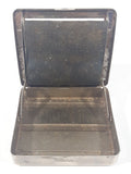 Vintage Lion Engraved Metal Cigarette Maker Machine Case