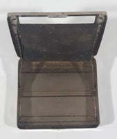 Vintage Lion Engraved Metal Cigarette Maker Machine Case