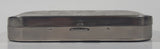 Vintage Marijuana Leaf Engraved Metal Cigarette Joint Maker Machine Case