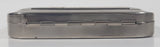 Vintage Marijuana Leaf Engraved Metal Cigarette Joint Maker Machine Case