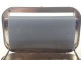 Vintage Marijuana Leaf Engraved Metal Cigarette Joint Maker Machine Case