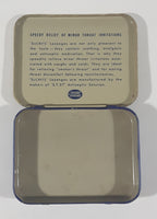 March & Co Sharp & Dohme Philadelphia Sucrets Antiseptic Throat Lozenges Tin Metal Hinged Container