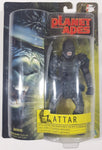 2001 Hasbro Twentieth Century Fox Film Planet Of The Apes Attar with Sword and Removable Helmet 7 1/4" Tall Toy Action Figure New in Package