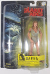 2001 Hasbro Twentieth Century Fox Film Planet Of The Apes Daena with Spear and Knife! 6 1/2" Tall Toy Action Figure New in Package