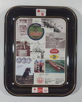 Vintage 1976 Coca-Cola Montreal Summer Olympic Games Metal Beverage Serving Tray