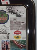 Vintage 1976 Coca-Cola Montreal Summer Olympic Games Metal Beverage Serving Tray