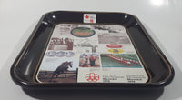 Vintage 1976 Coca-Cola Montreal Summer Olympic Games Metal Beverage Serving Tray