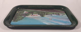 Vintage 1979 Coca Cola Calgary Plant Opening June 11 1979 Green Metal Beverage Serving Tray