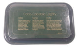 Vintage 1979 Coca Cola Calgary Plant Opening June 11 1979 Green Metal Beverage Serving Tray