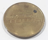 Vintage Famous Players Tech Town Gaming Game Token Metal Coin