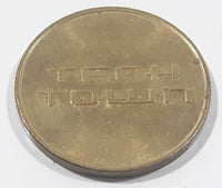 Vintage Famous Players Tech Town Gaming Game Token Metal Coin