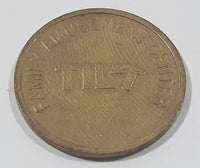 Tilt Family Amusement Center No Cash Value Metal Token Coin