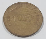 Tilt Family Amusement Center No Cash Value Metal Token Coin