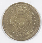 Clown Themed No Cash Value Metal Game Token Coin