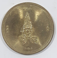 Clown Themed No Cash Value No Refund Metal Games Token Coin