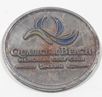 Qualicum Beach Memorial Golf Club Since 1913 Metal Marker Token Coin