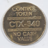 Control Token CTX-340 No Cash Value Freedom Metal Game Token Coin