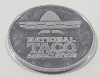 National Taco Association Taco Festival Metal Token Coin