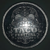 National Taco Association Taco Festival Metal Token Coin