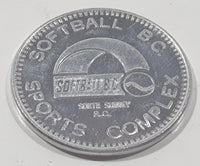 Softball B.C. Sports Complex South Surrey B.C. Redeemable Within Park Metal Token Coin