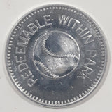 Softball B.C. Sports Complex South Surrey B.C. Redeemable Within Park Metal Token Coin