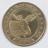 Frontier Mint 1867 Moose Alaska Metal Token Coin