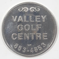 Valley Golf Centre Metal Token Ball Marker Coin