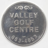 Valley Golf Centre Metal Token Ball Marker Coin