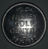 Valley Golf Centre Metal Token Ball Marker Coin