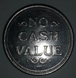 American Eagle Themed No Cash Value Metal Token Coin