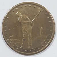 Golf Themed No Cash Value Metal Token Ball Marker Coin