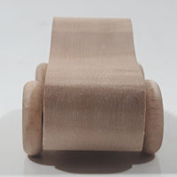 Sports Car Style 3" Long Wood Toy Vehicle