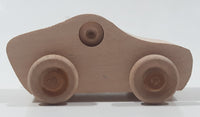 Sports Car Style 3" Long Wood Toy Vehicle