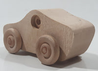 Sports Car Style 3" Long Wood Toy Vehicle