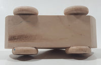 Sports Car Style 3" Long Wood Toy Vehicle