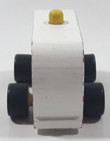 Zhejiang Huangyan Xingbo Crafts Factory Ambulance 3 1/4" Long Wood Toy Vehicle