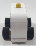 Zhejiang Huangyan Xingbo Crafts Factory Ambulance 3 1/4" Long Wood Toy Vehicle