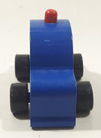 2014 MGS Group My City Vehicle Police Car 3 1/2" Long Wood Toy Vehicle