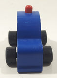 2014 MGS Group My City Vehicle Police Car 3 1/2" Long Wood Toy Vehicle