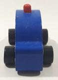2014 MGS Group My City Vehicle Police Car 3 1/2" Long Wood Toy Vehicle