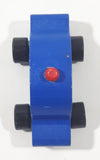 2014 MGS Group My City Vehicle Police Car 3 1/2" Long Wood Toy Vehicle