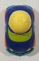 2002 Cosco Blue 4 3/4" Plastic Toy Car Vehicle